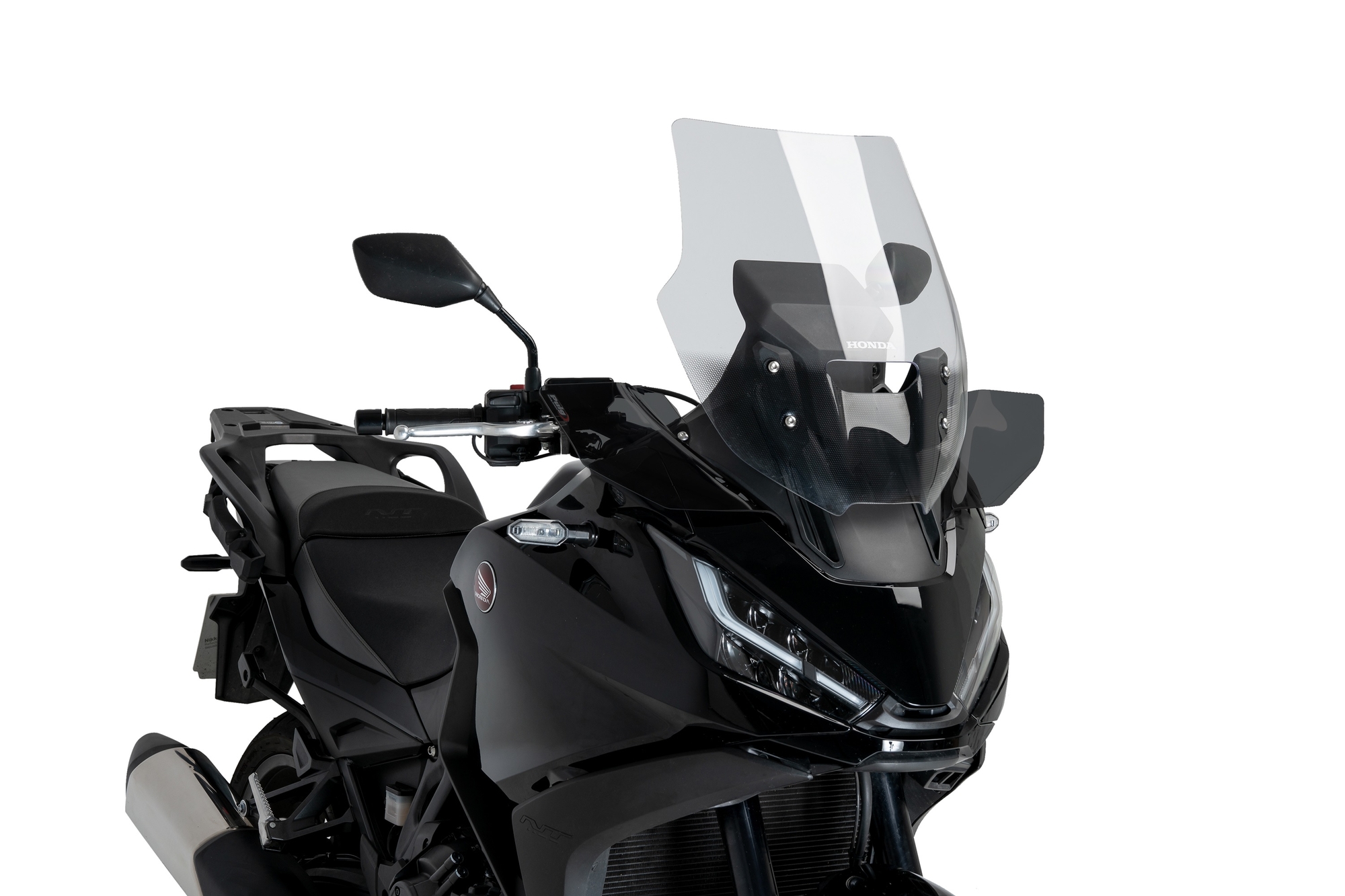 Extended front deflectors PUIG 21578F tmavá kouřová