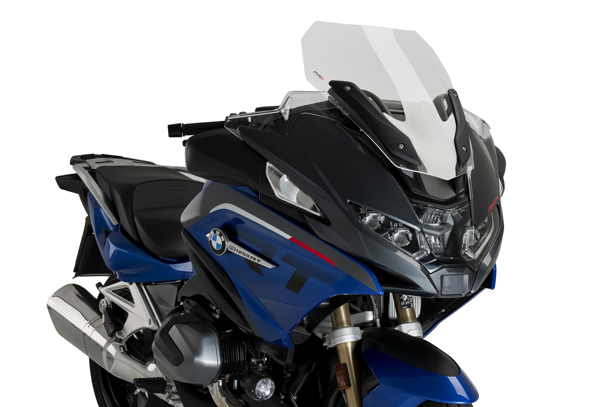 Plexi štít PUIG SPORT 22047W průhledný