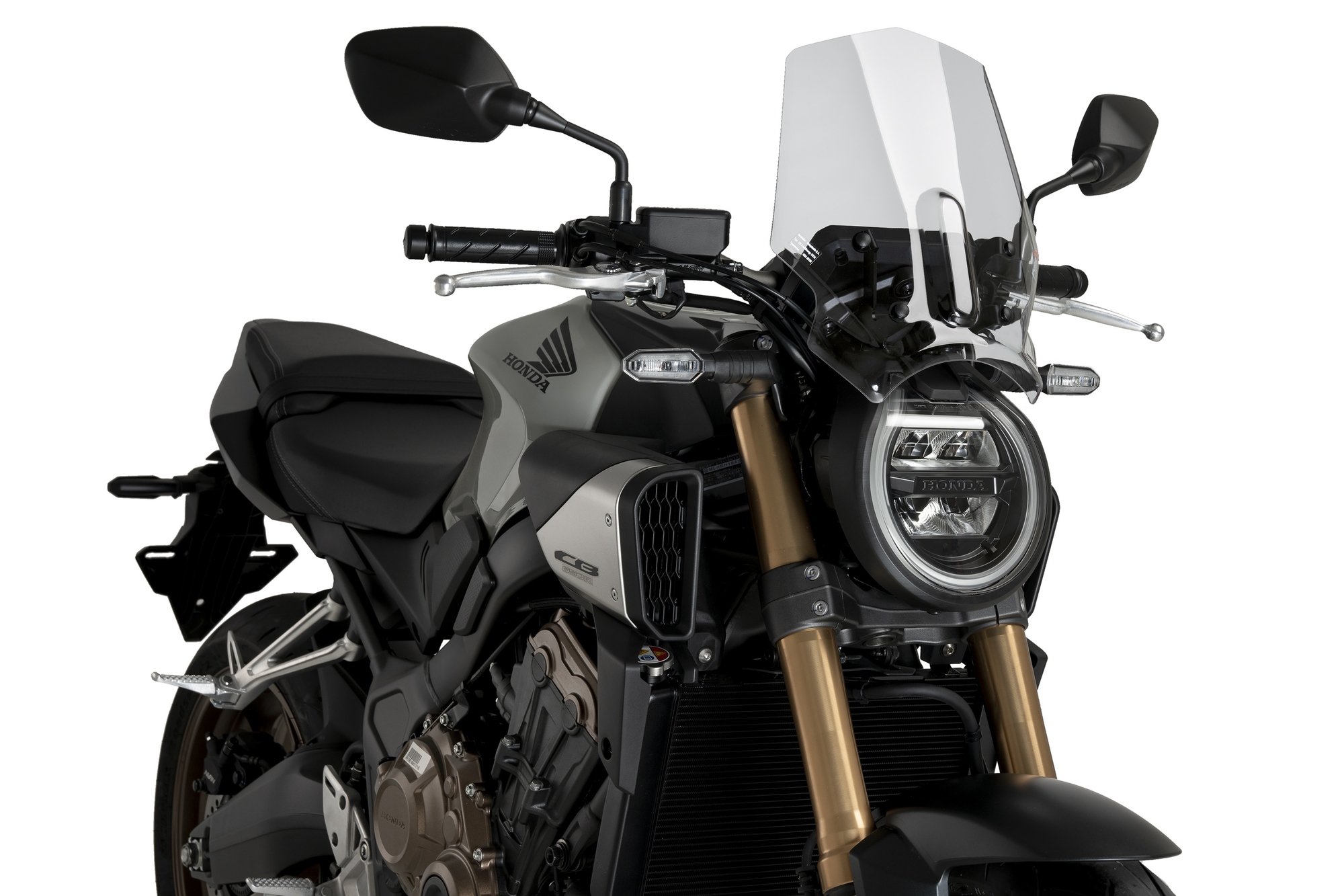 Plexi štít PUIG NEW GEN. SPORT 21960W průhledná
