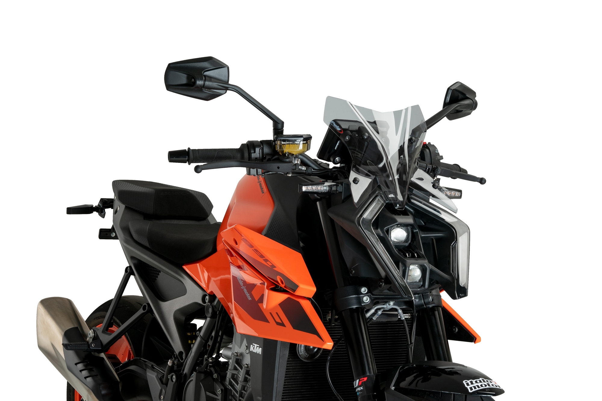 Plexi štít PUIG NEW GEN. SPORT 21995H kouřová