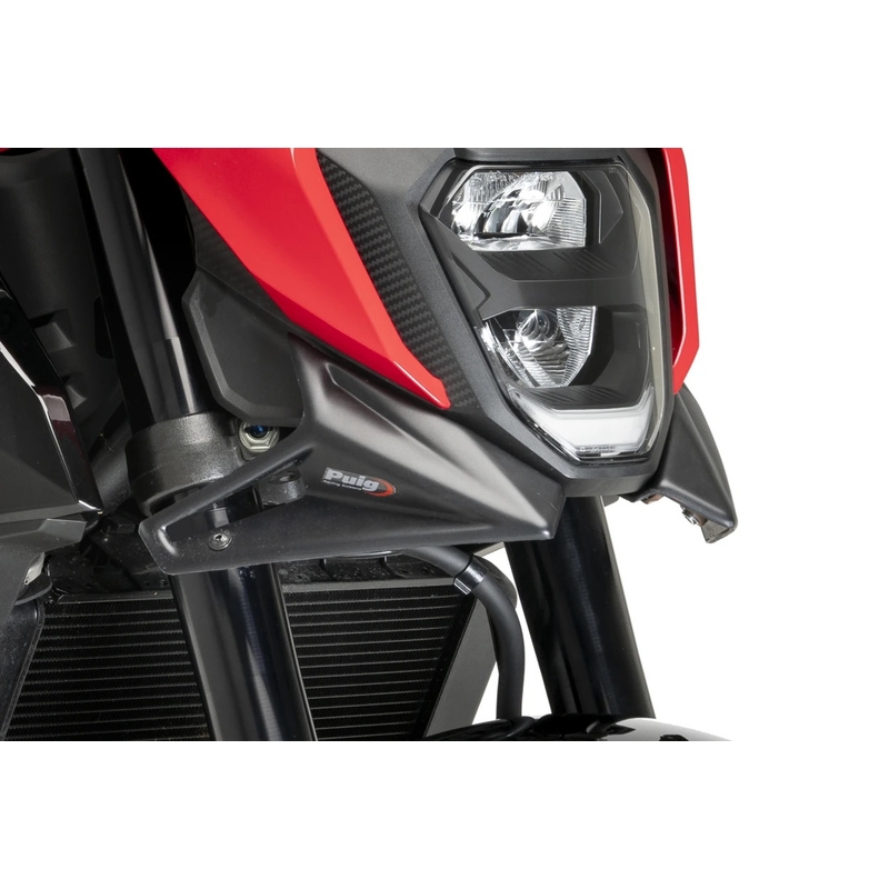 Přední spoilery PUIG DOWNFORCE černý