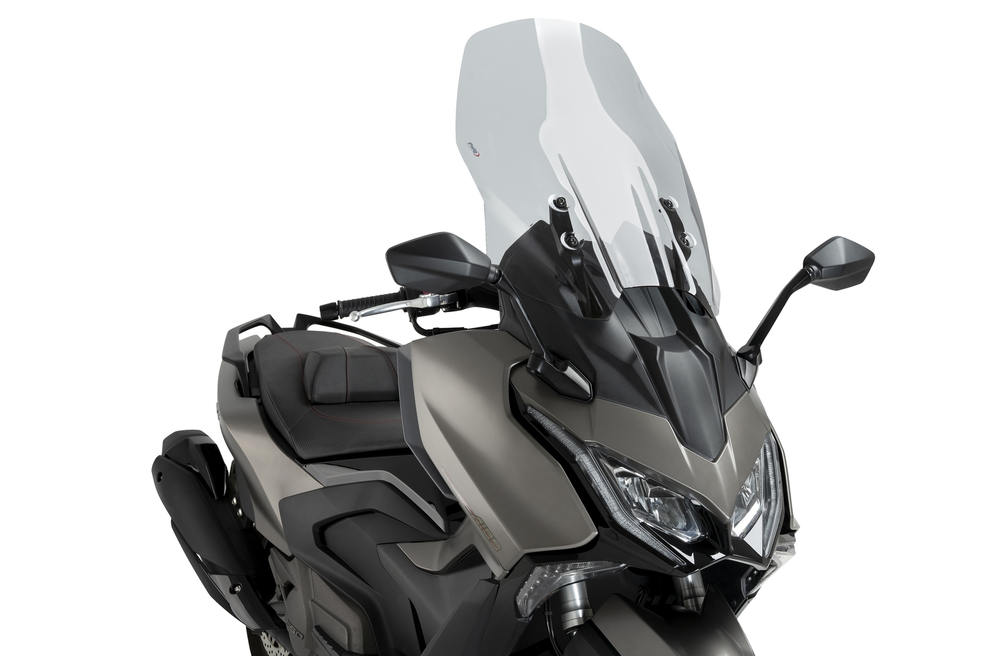 Plexi štít PUIG V-TECH LINE TOURING 22049H kouřová