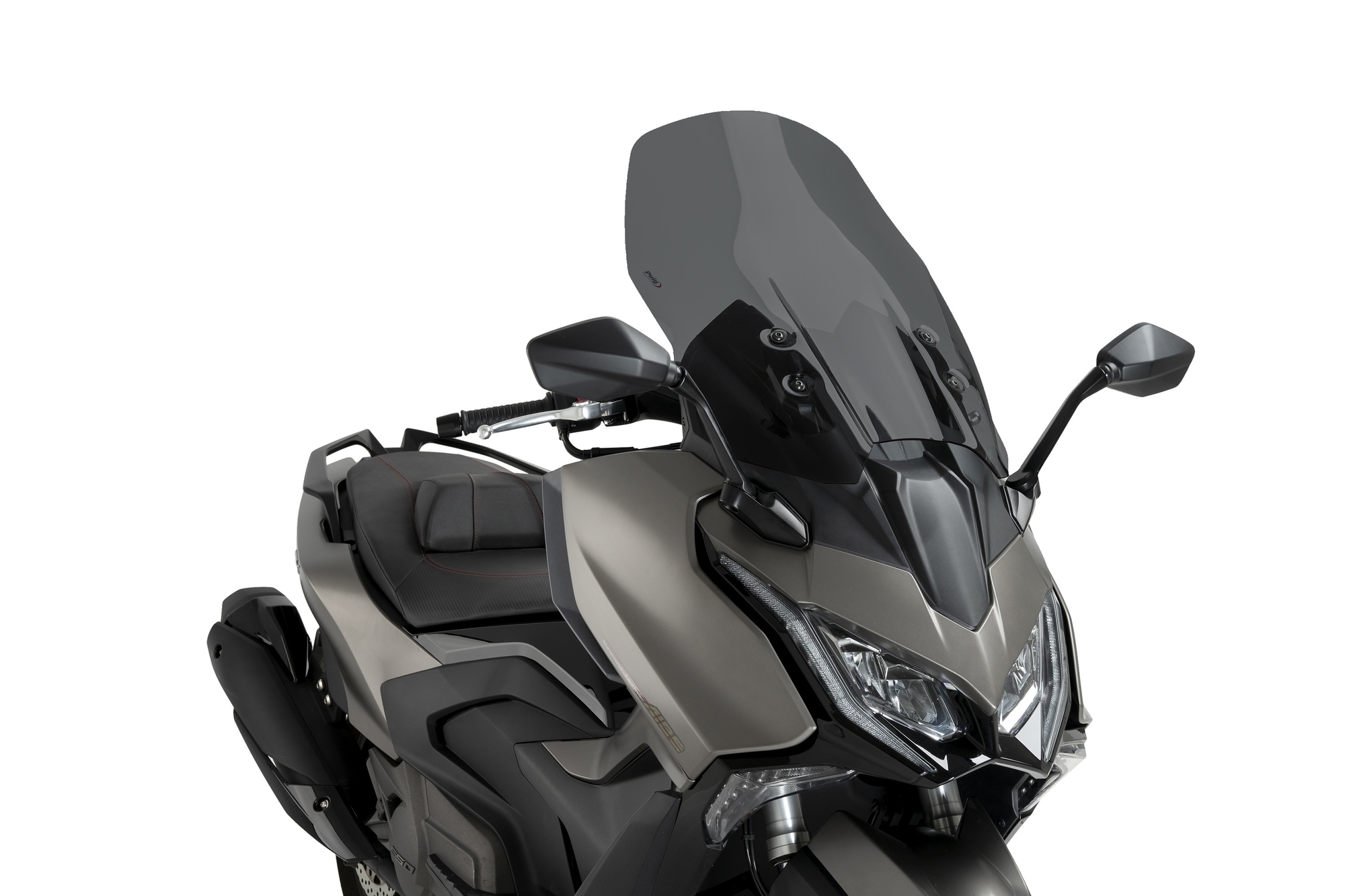 Plexi štít PUIG V-TECH LINE TOURING 22049F tmavá kouřová