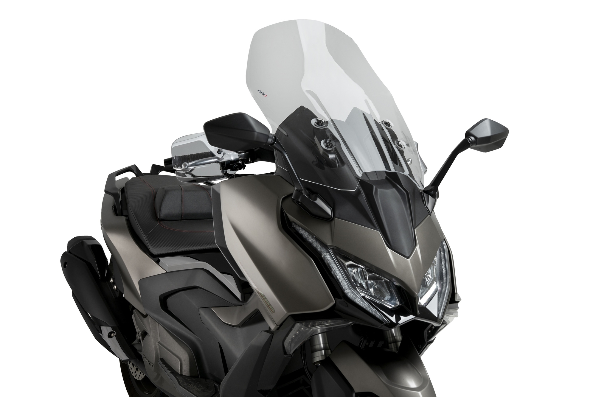 Plexi štít PUIG V-TECH LINE TOURING 22049W průhledná
