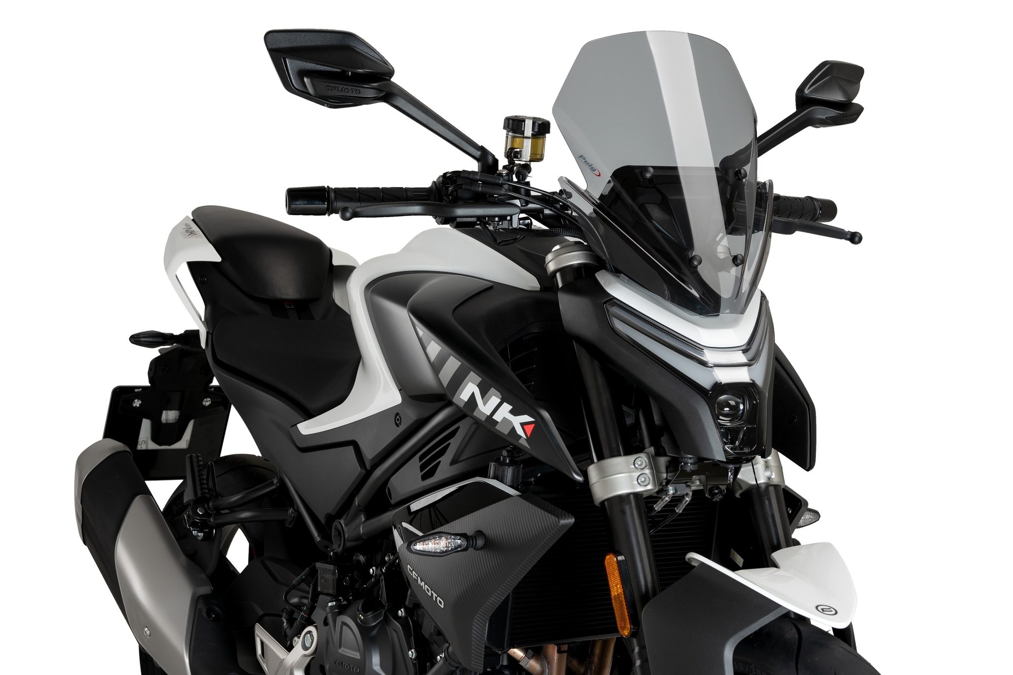 Plexi štít PUIG NEW GEN. SPORT 21866H kouřová