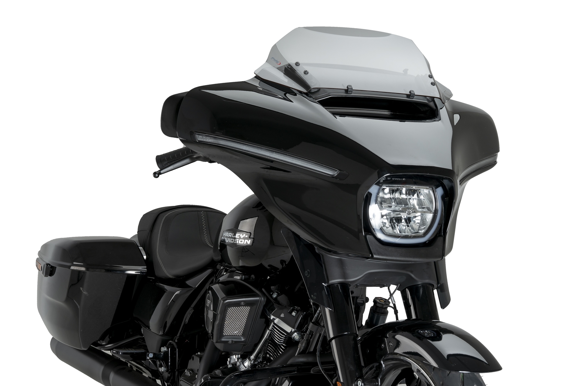 Plexi štít PUIG HIGH-ROAD SPORT 22109H kouřová