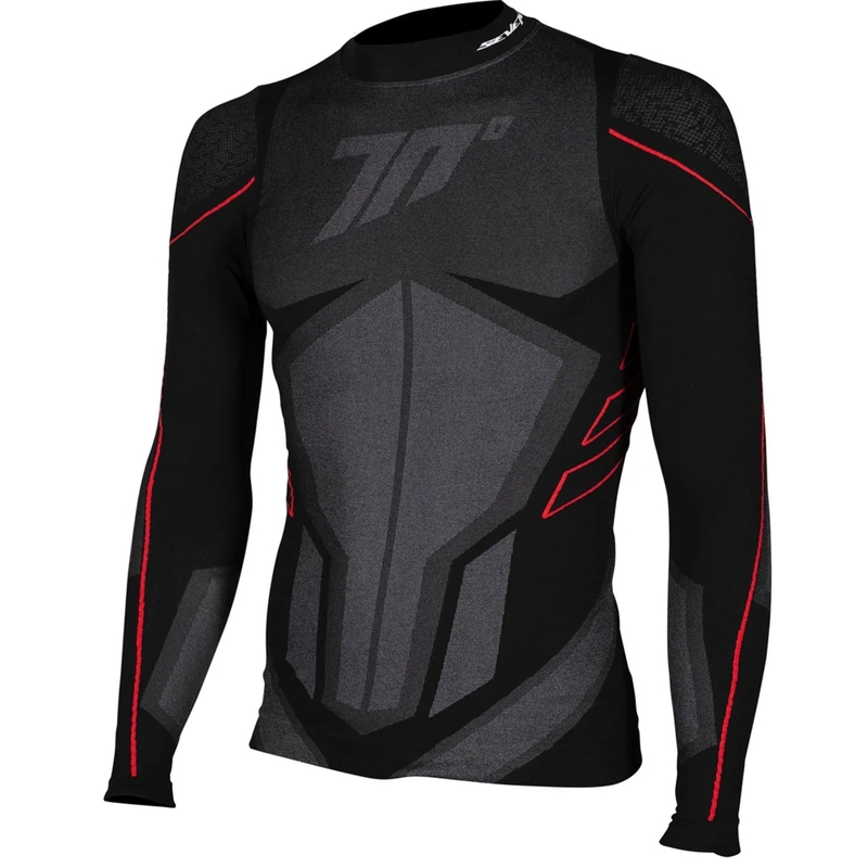 Termo tričko Seventy Degrees SD-CT1 černé