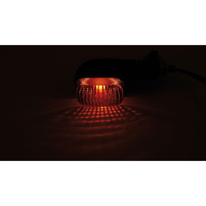 Blinkr na motorku Highsider Smart Duc II - přední levý - zadní pravý