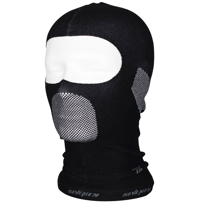 Kukla na motorku Seventy Degrees SD-CT2 Seamless černá