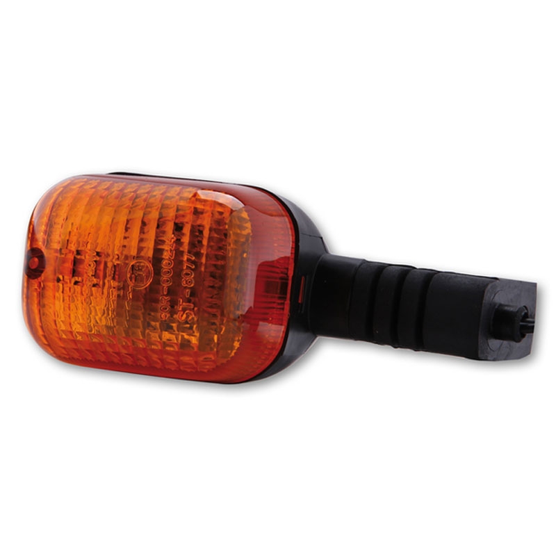 Blinkr na motorku Highsider Smart Duc Style černo-oranžový