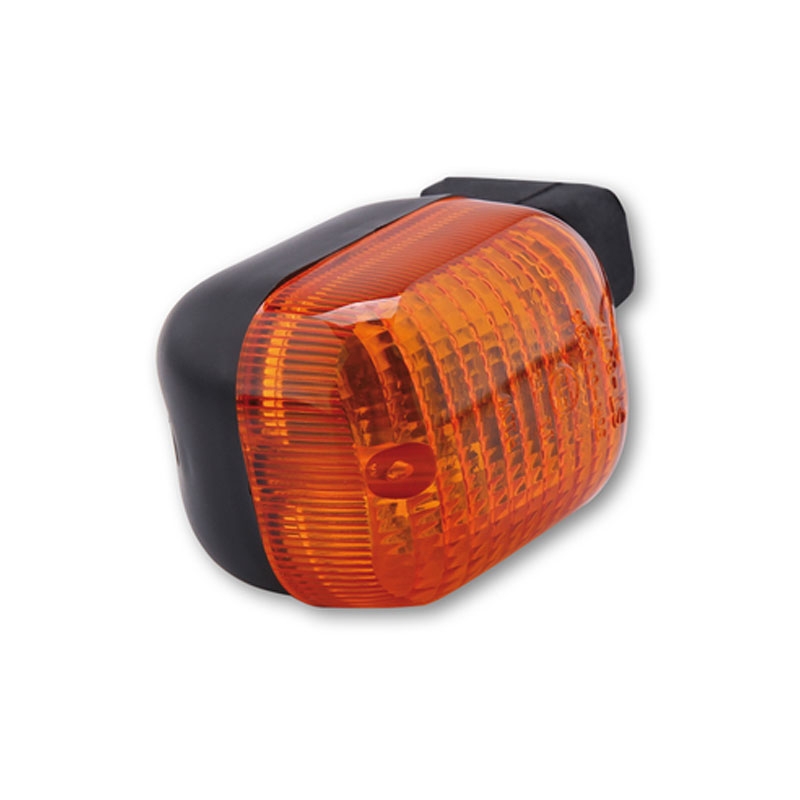 Blinkr na motorku Highsider Smart Duc Style černo-oranžový