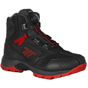 Boty na motorku Seventy Degrees SD-BA7 Stelvio Low černo-červené