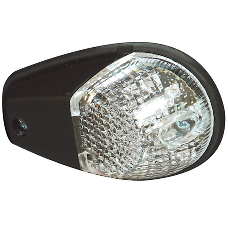 Blinkr na motorku Highsider Smart LED černo-čirý