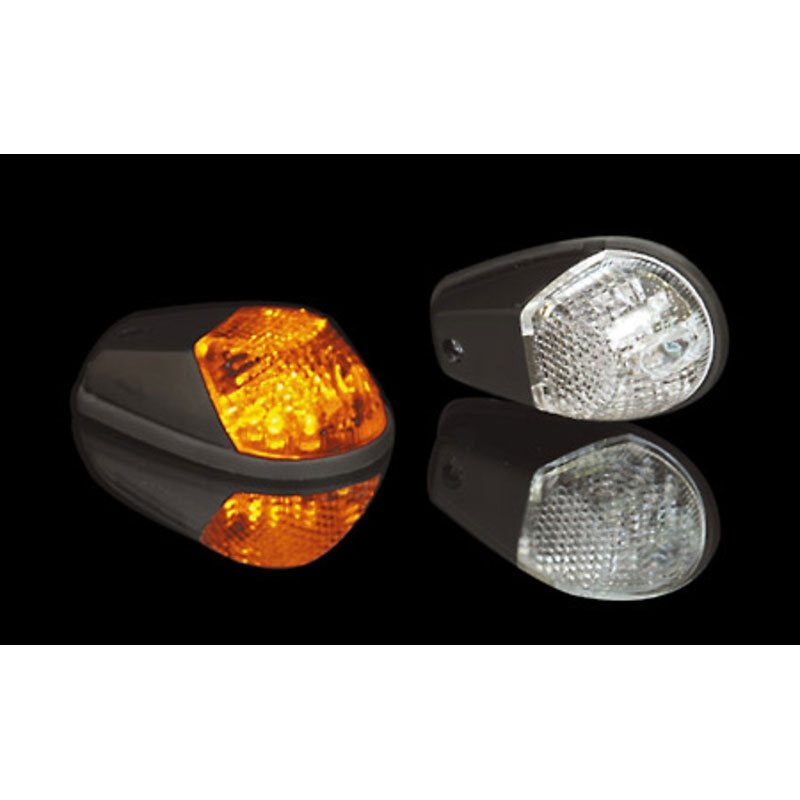 Blinkr na motorku Highsider Smart LED černo-čirý