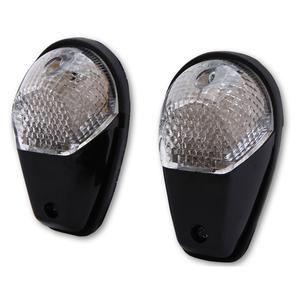 Blinkr na motorku Highsider Smart LED černo-čirý