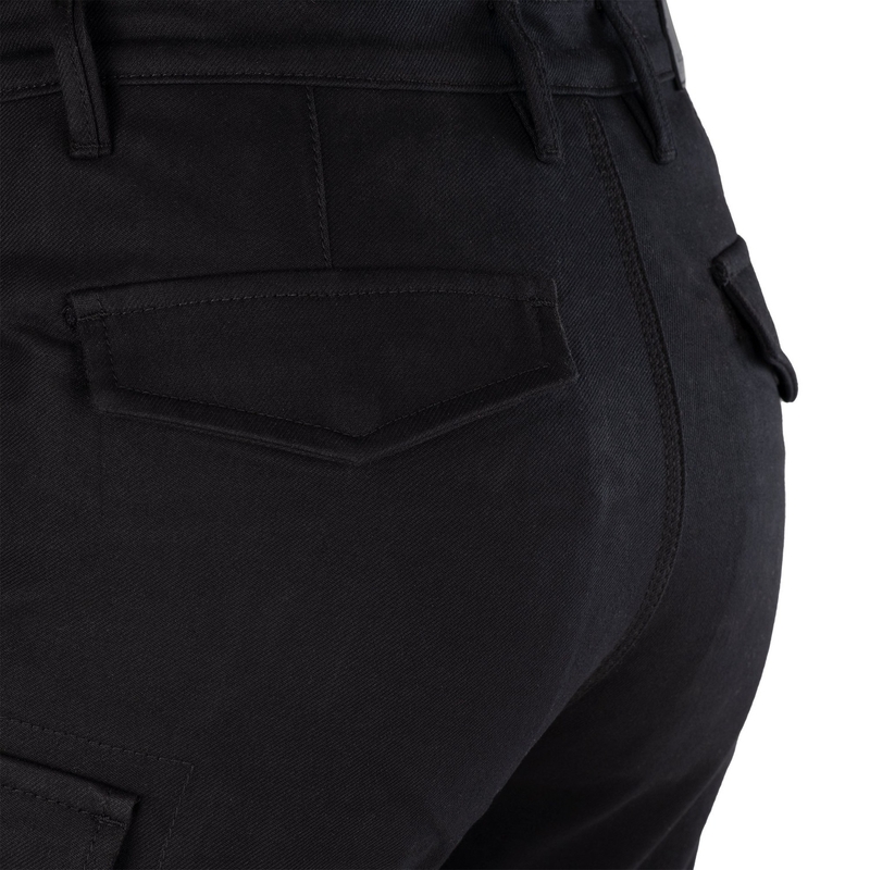Kalhoty na motorku Oxford Original Approved CARGO AA černé