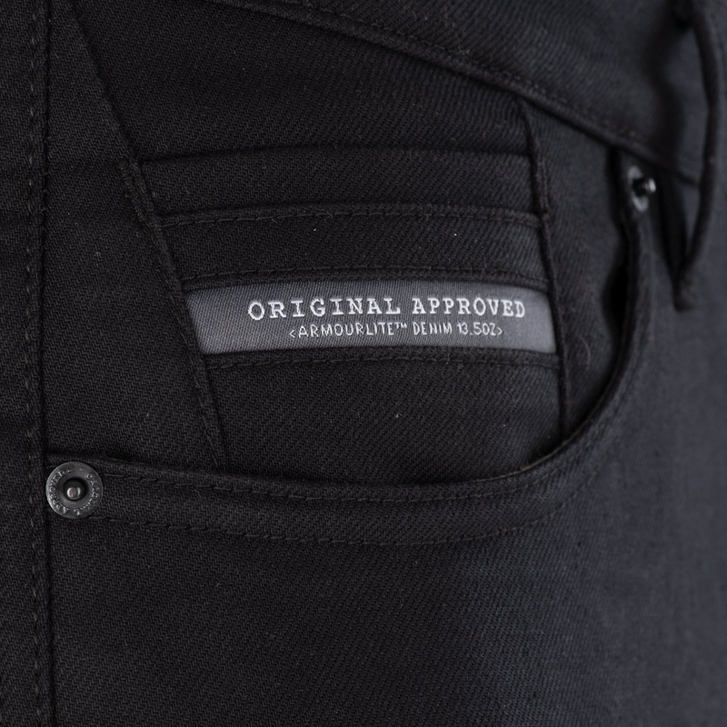 Kalhoty na motorku Oxford Original Approved CARGO AA černé