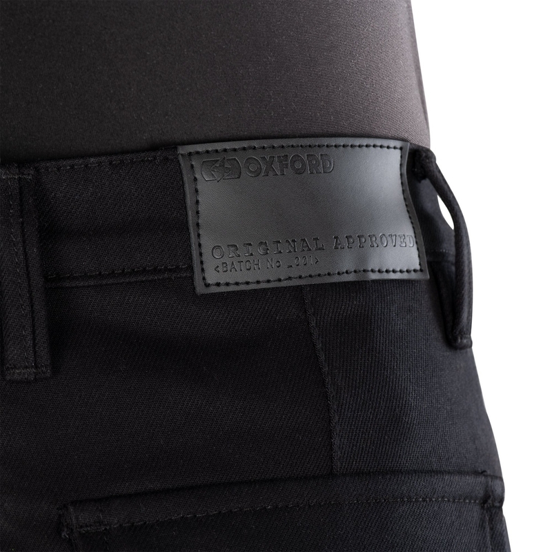 Kalhoty na motorku Oxford Original Approved CARGO AA černé