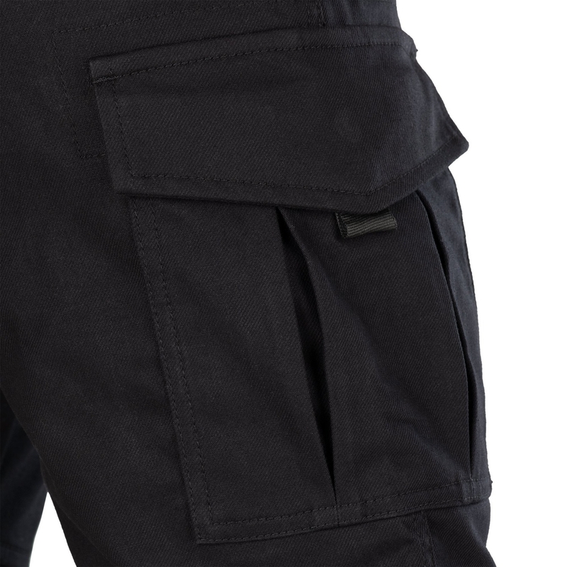 Kalhoty na motorku Oxford Original Approved CARGO AA černé