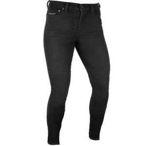Dámské džíny na motorku Oxford Sofia AA Slim jeans černé