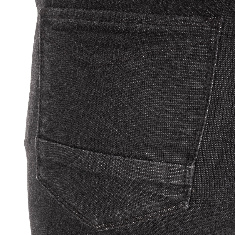 Dámské džíny na motorku Oxford Sofia AA Slim jeans černé