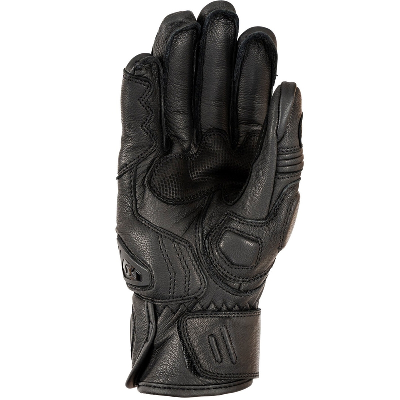 Rukavice na motorku Oxford Cypher 1.0 short černé