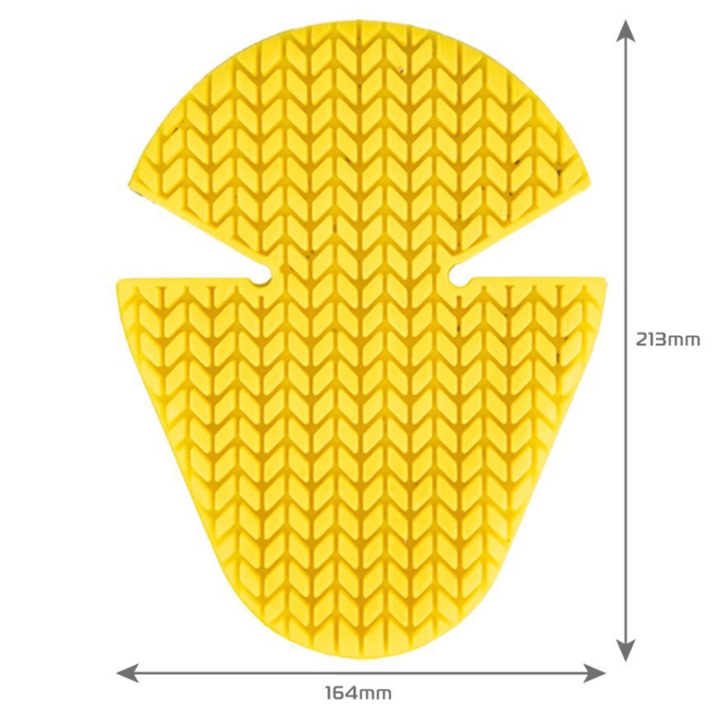 Chrániče ramen Oxford Dynamic 2.0 level 2 žluté