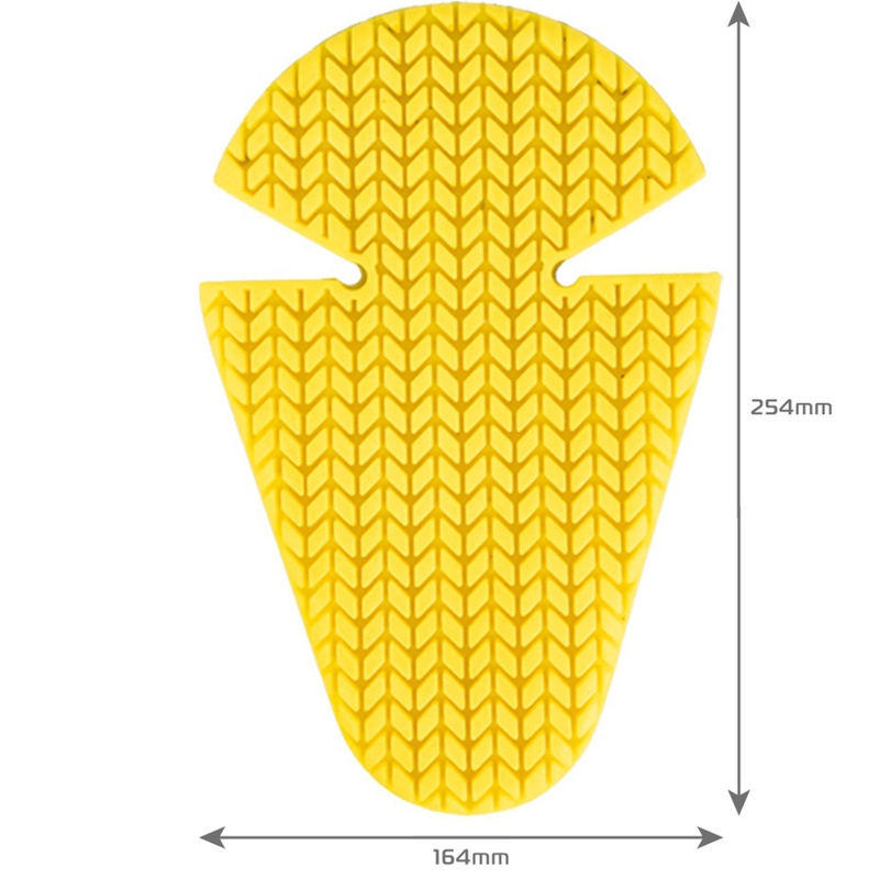 Chrániče kolen/loktů Oxford Dynamic 2.0 level 2 velikost L žluté