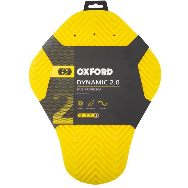 Chránič páteře Oxford Dynamic 2.0 level 2 žlutý