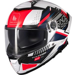 Integrální helma na motorku MT Thunder 4 SV Luminence modrá