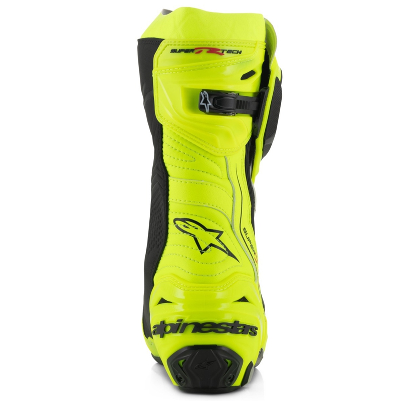 Boty na motorku Alpinestars Supertech R fluo žluto-černé
