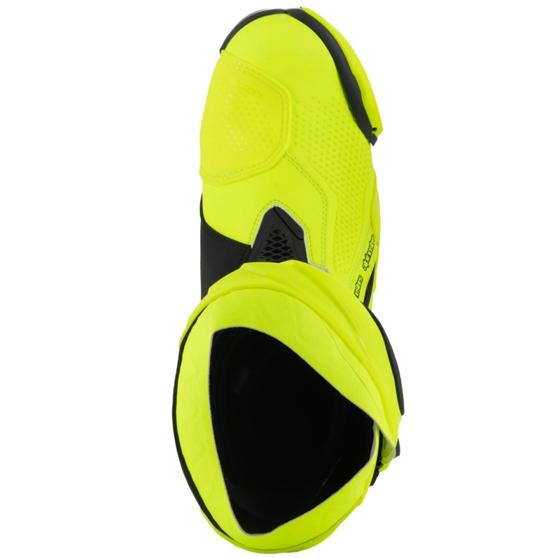 Boty na motorku Alpinestars Supertech R fluo žluto-černé