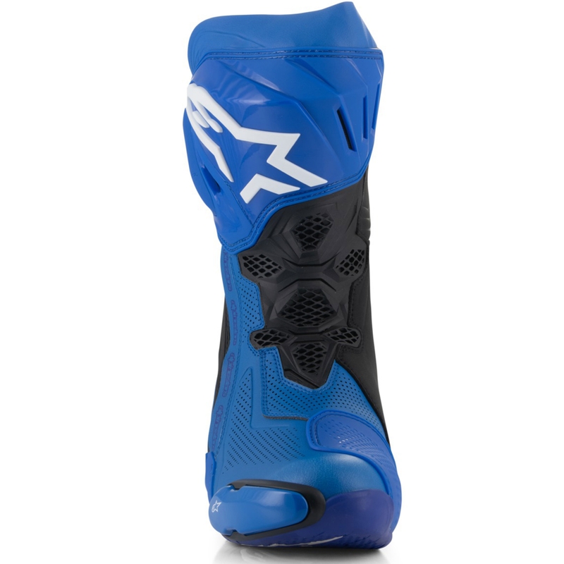 Boty na motorku Alpinestars Supertech R Vented modro-černé