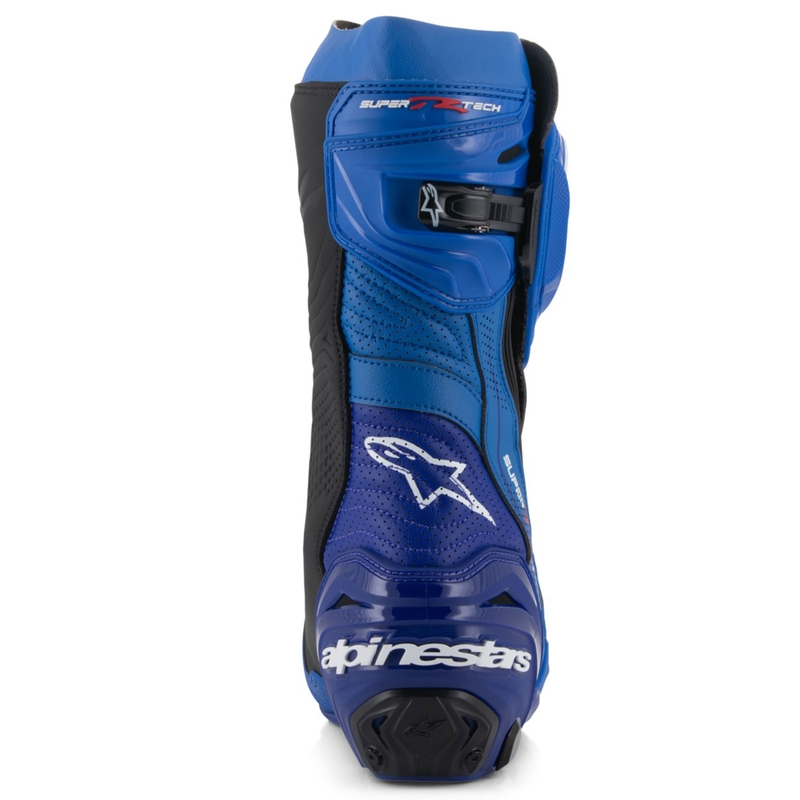 Boty na motorku Alpinestars Supertech R Vented modro-černé