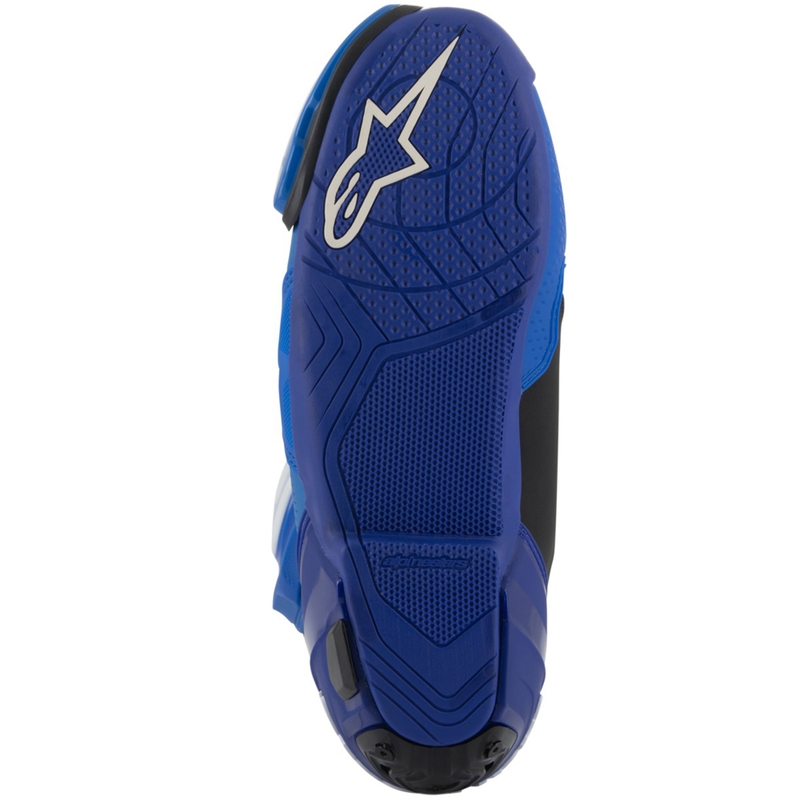 Boty na motorku Alpinestars Supertech R Vented modro-černé