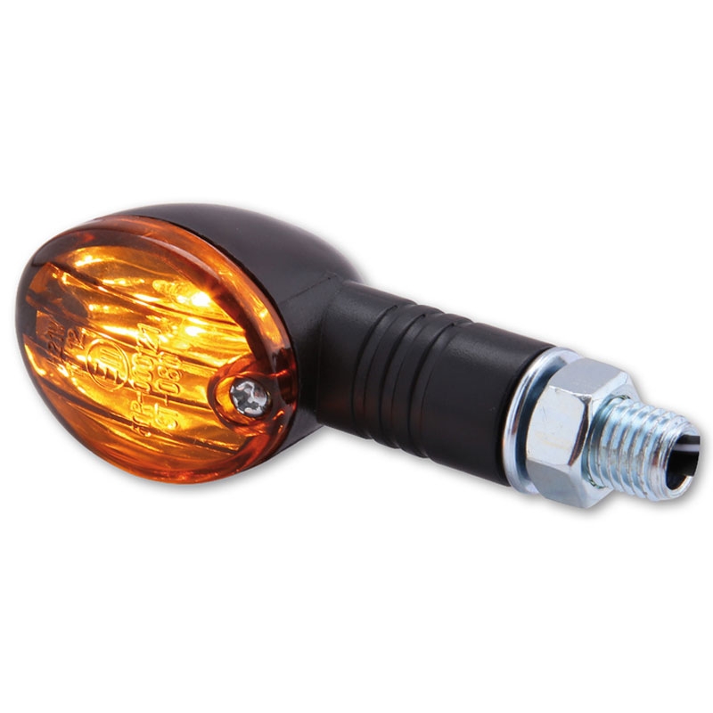 Blinkry na motorku Highsider Smart Micro-flash černé