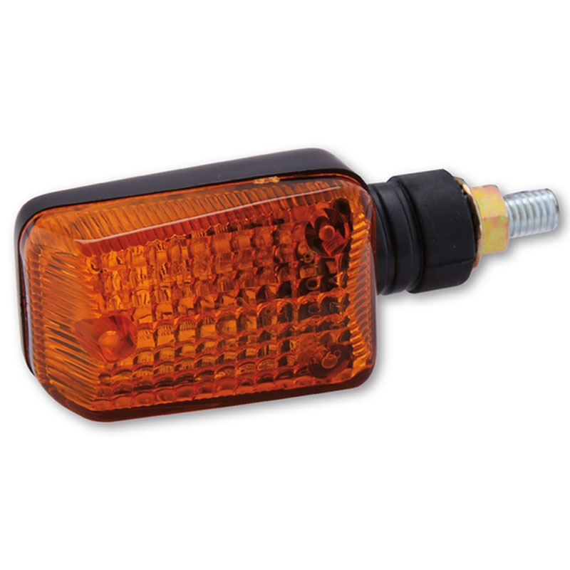 Blinkry na motorku Highsider Smart Mini krátké černé