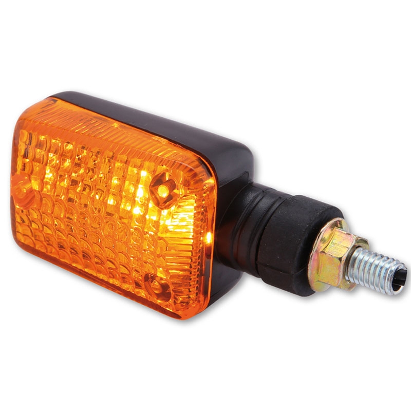 Blinkry na motorku Highsider Smart Mini krátké černé