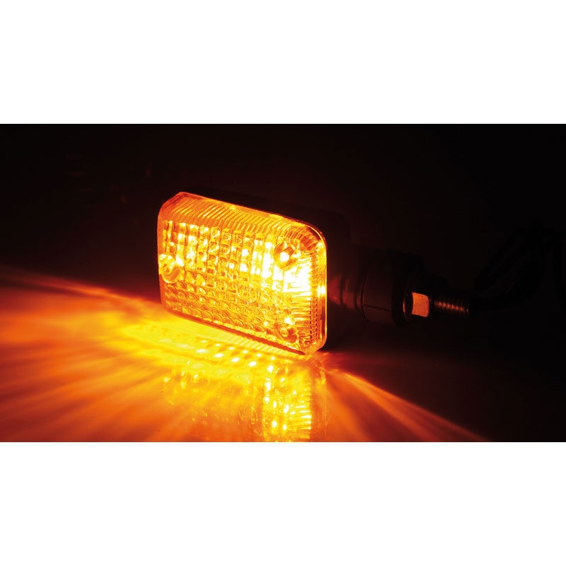 Blinkry na motorku Highsider Smart Mini krátké černé