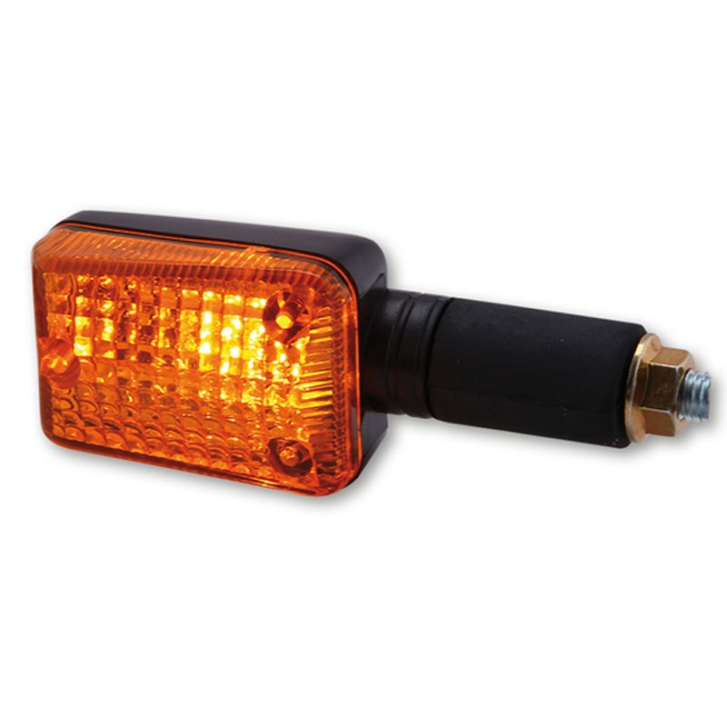 Blinkry na motorku Highsider Smart Mini dlouhé černé