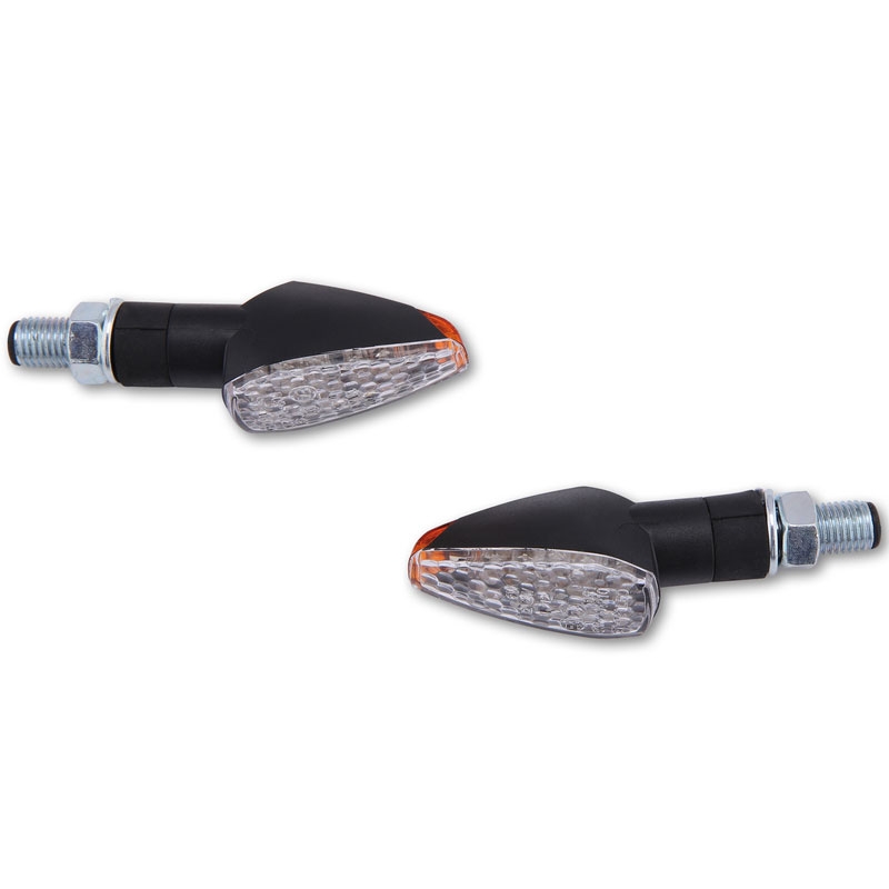 Blinkry na motorku Highsider Smart Peak LED černé