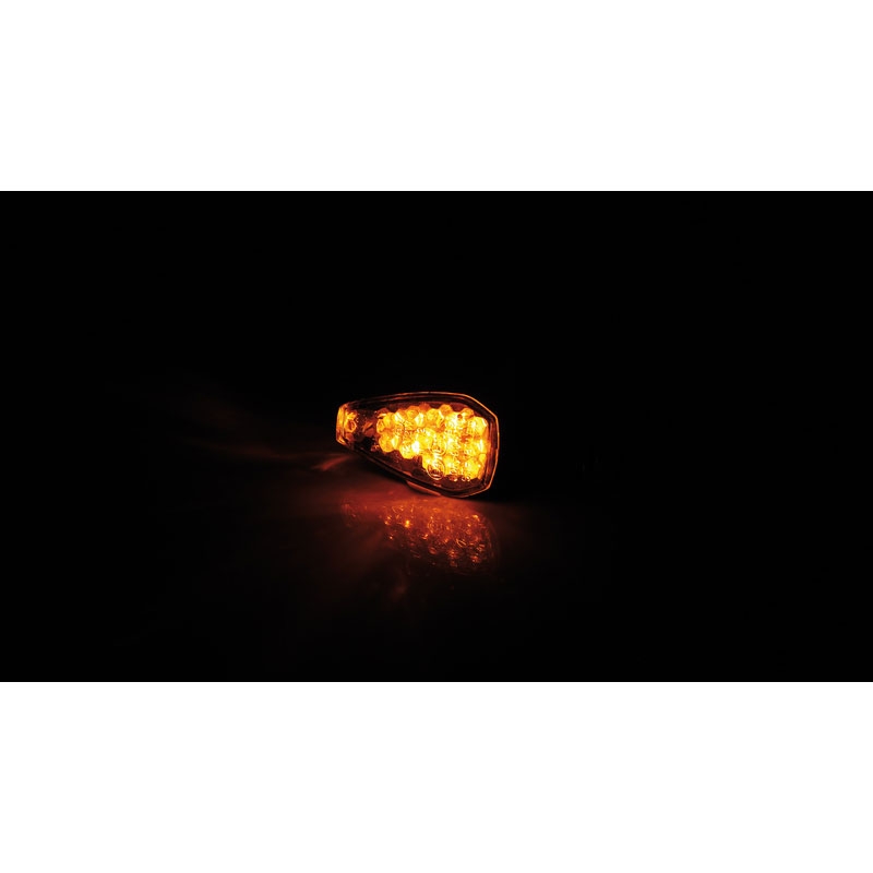Blinkry na motorku Highsider Smart Peak LED černé