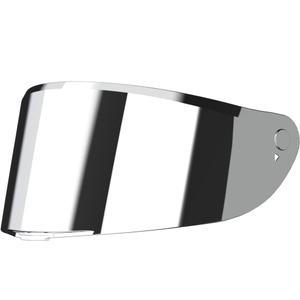 Plexi pro helmy na motorku LS2 FF807 stříbrně iridiové