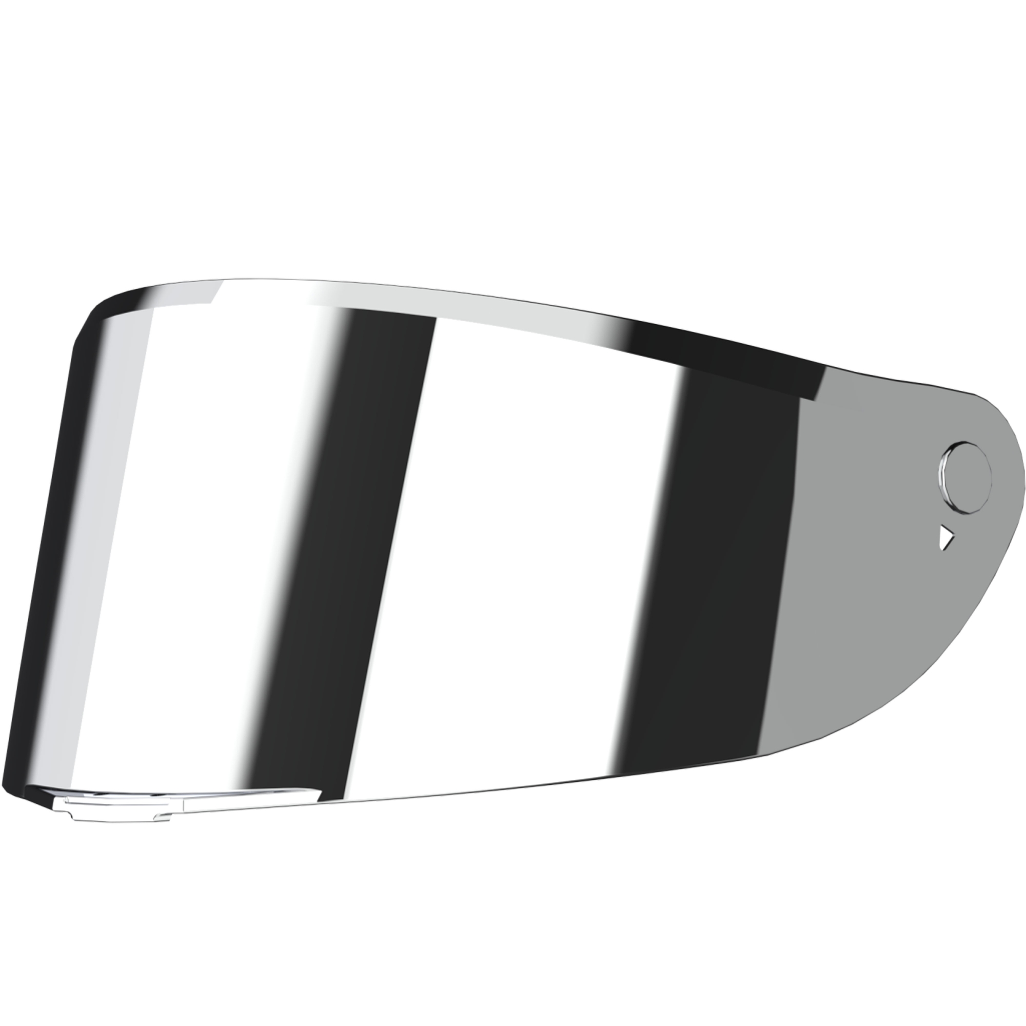 Plexi pro helmy na motorku LS2 FF807 stříbrně iridiové