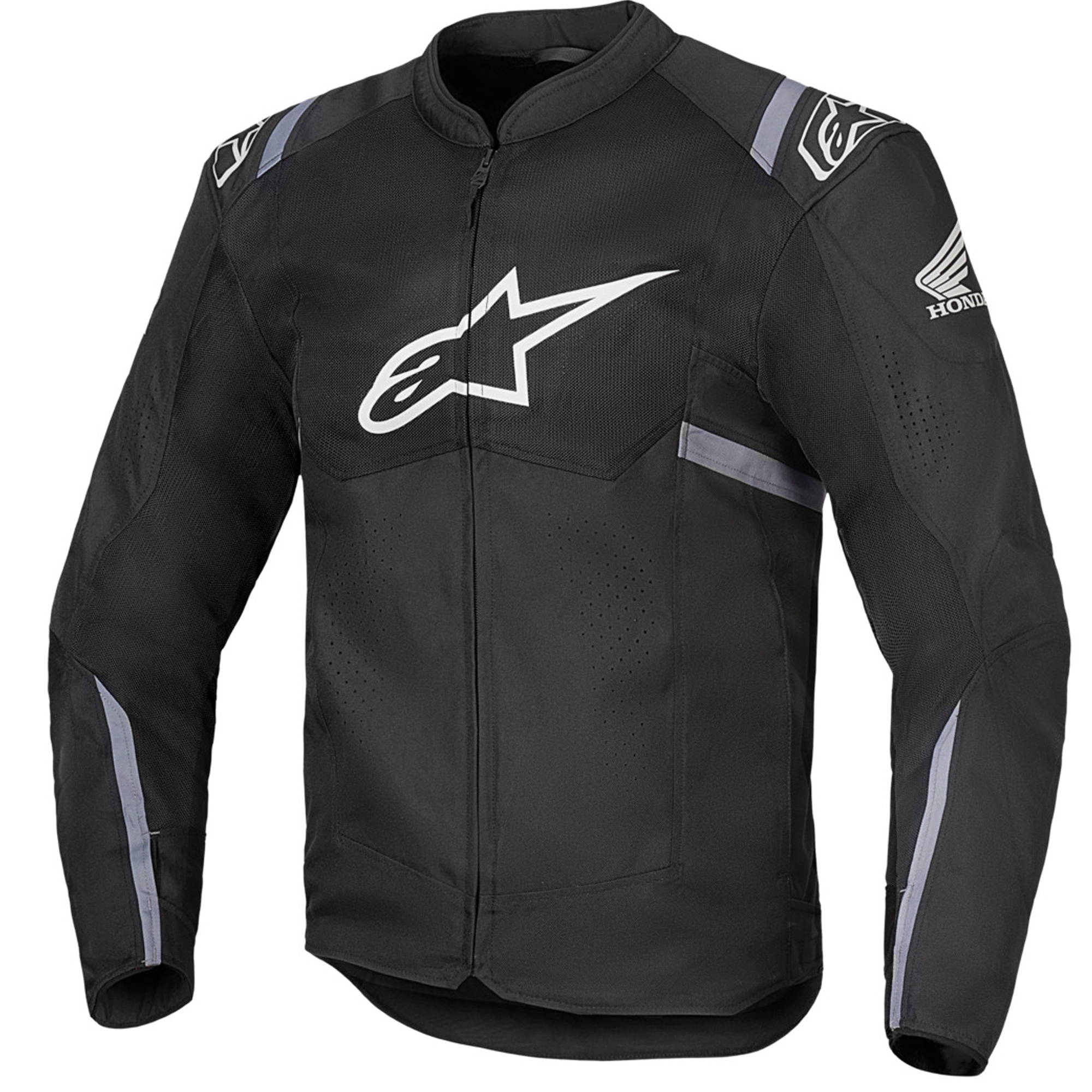 Bunda na motorku Alpinestars T-SPS Air V2 kolekce Honda černo-šedo-bílá Velikost: S