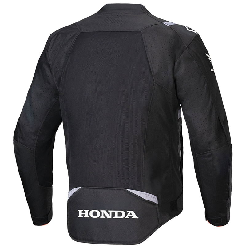 Bunda na motorku Alpinestars T-SPS Air V2 kolekce Honda černo-šedo-bílá