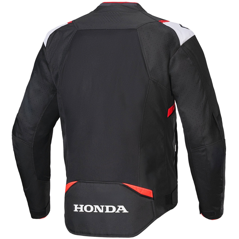 Bunda na motorku Alpinestars T-SPS Air V2 kolekce Honda černo-bílo-červená