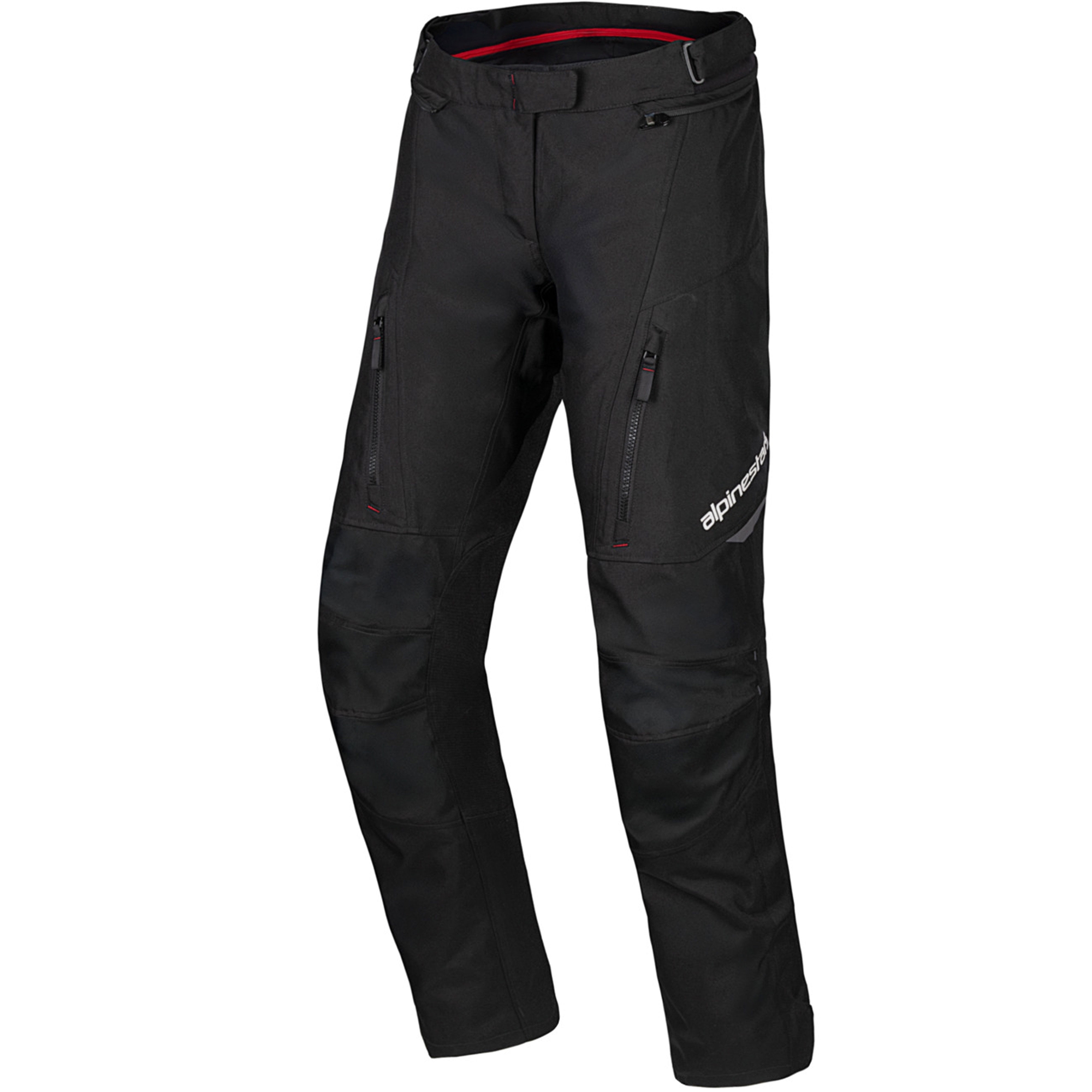 Kalhoty na motorku Alpinestars ST-1 Waterproof kolekce Honda černo-červené Velikost: S