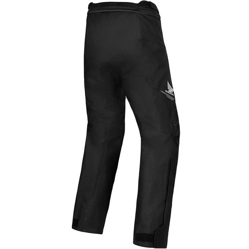 Kalhoty na motorku Alpinestars ST-1 Waterproof kolekce Honda černo-červené