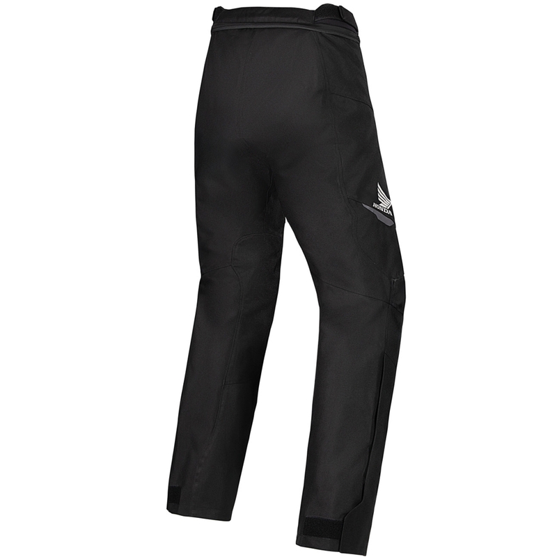Dámské kalhoty na motorku Alpinestars Stella ST-1 Waterproof kolekce Honda černo-červené